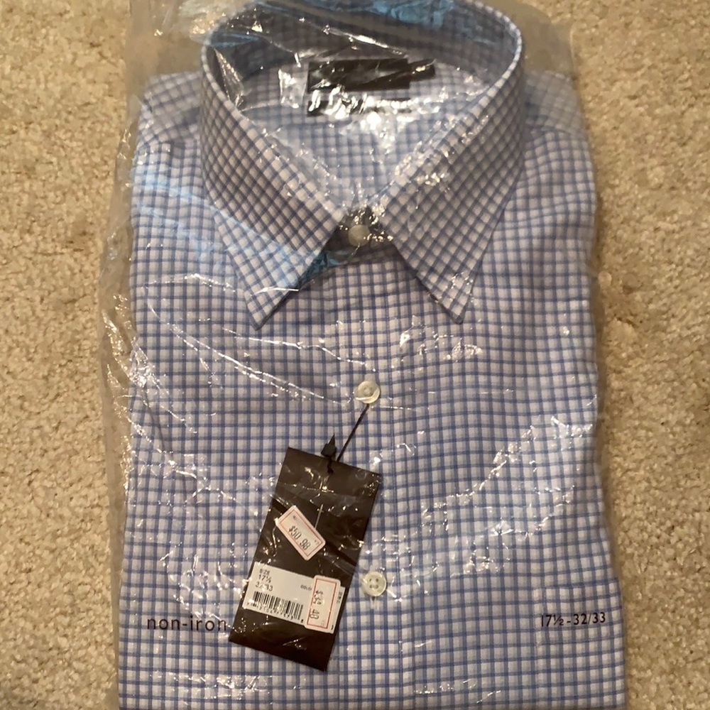 Men’s button down NWT